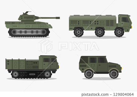 Military vehicles 129804064