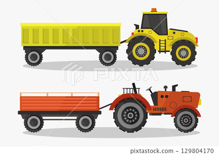 Tractor Tractor 129804170