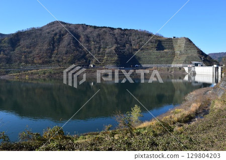 Selected 100 Dam Lakes of Kangawa River Dam 129804203