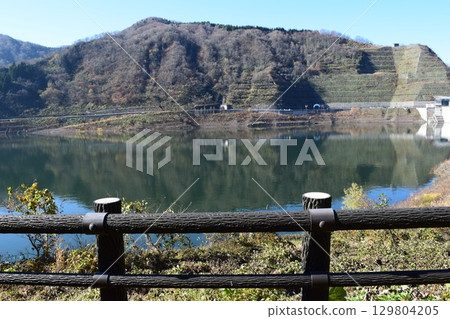 Selected 100 Dam Lakes of Kangawa River Dam 129804205