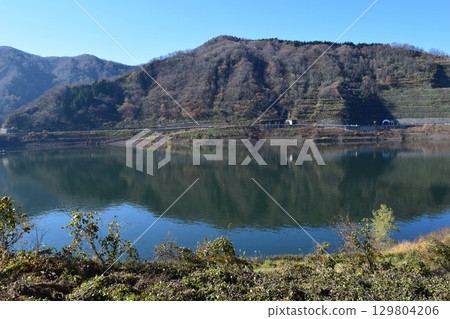 Kanawa River Dam的100個水壩湖泊 129804206