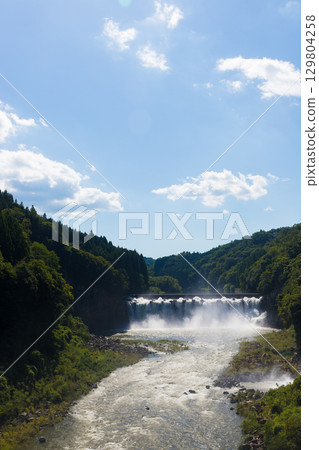 鎮田瀑布與天空(大分縣豐後大野市) 鎮田瀑布與天空(大分縣豐後大野市) 129804258