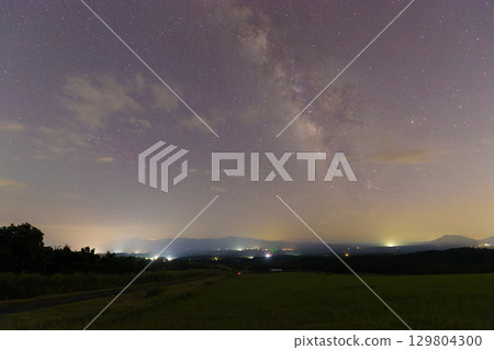 九重高原的星空（大分縣竹田市九重高原） 129804300