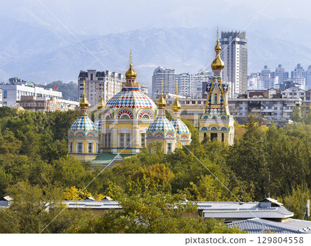 哈薩克阿拉木圖 Zenkov 大教堂 129804558