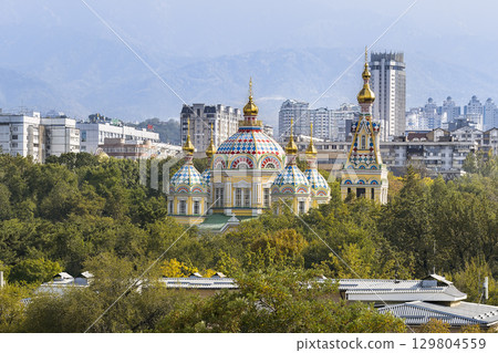 哈薩克阿拉木圖 Zenkov 大教堂 哈薩克阿拉木圖 Zenkov 大教堂 129804559