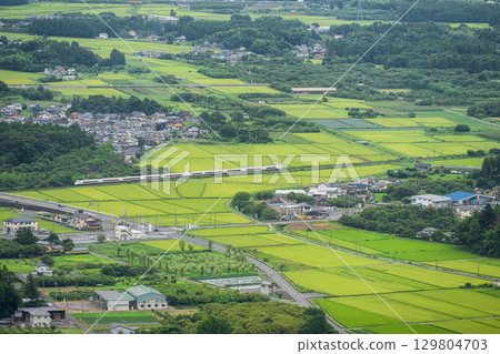 Kanto Plain as seen from Mount Atago Kanto Plain as seen from Mount Atago 129804703