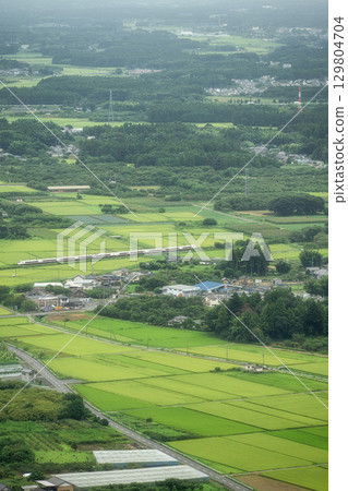 Kanto Plain as seen from Mount Atago Kanto Plain as seen from Mount Atago 129804704