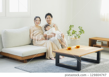 Family of living room 129804747