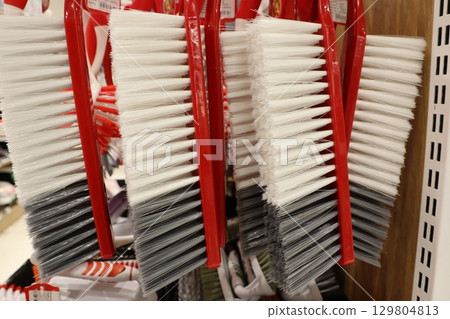 A variety of Assorted Hair Combs beautifully arranged in a Retail Display for easy shopping A variety of Assorted Hair Combs beautifully arranged in a Retail Display for easy shopping 129804813