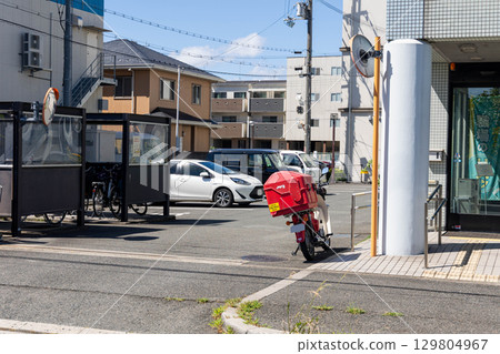 摩托車停車場 129804967