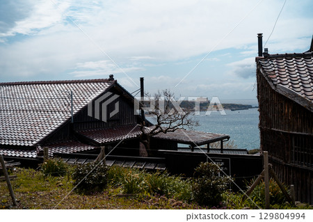 佐渡島的街道 129804994