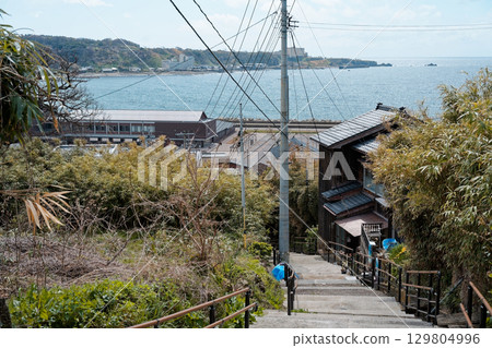 佐渡島的街道 129804996