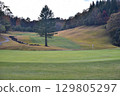 Course of golf course 129805297