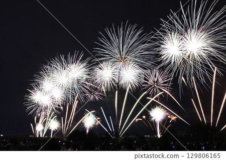 Maebashi fireworks festival 129806165