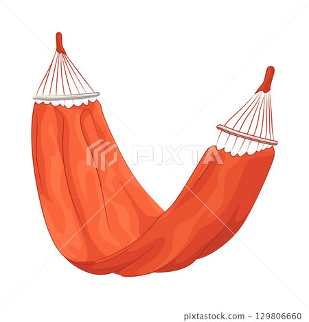 Illustration of Hammock 129806660