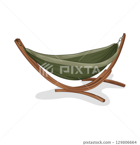 Illustration of Hammock Illustration of Hammock 129806664