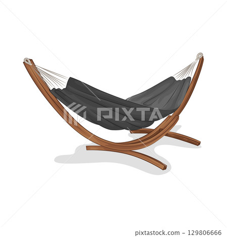 Illustration of Hammock 129806666