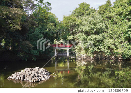 日本埼玉縣冰川神社 日本埼玉縣冰川神社 129806799