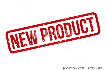 New Product Rubber Stamp. Red New Product Rubber Grunge Stamp Seal Vector Illustration - Vector New Product Rubber Stamp. Red New Product Rubber Grunge Stamp Seal Vector Illustration - Vector 129806895