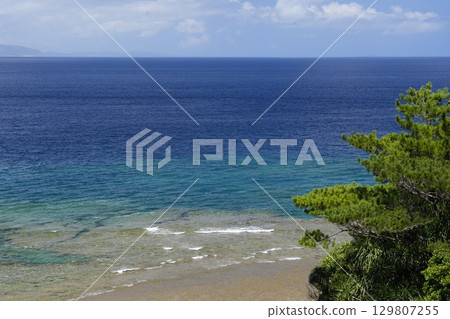 [沖繩縣]石垣島海岸 129807255