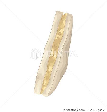 Illustration of Sandwich  129807357