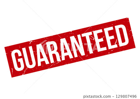 Guaranteed Rubber Grunge Stamp Seal Vector Illustration Guaranteed Rubber Grunge Stamp Seal Vector Illustration 129807496