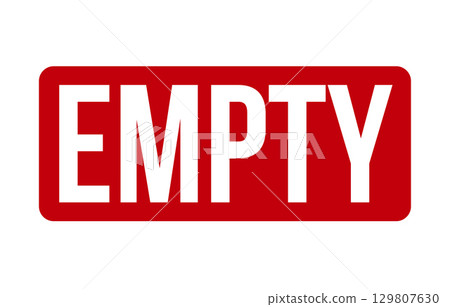 Empty Rubber Stamp. Empty Stamp Seal Vector Empty Rubber Stamp. Empty Stamp Seal Vector 129807630