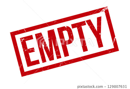 Empty Rubber Stamp. Empty Rubber Grunge Stamp Seal Vector Illustration Vector Empty Rubber Stamp. Empty Rubber Grunge Stamp Seal Vector Illustration Vector 129807631