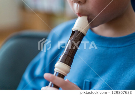 recorder, younger, homework 129807688