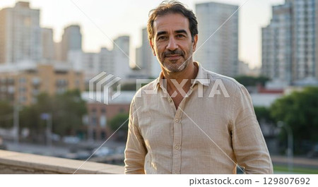 A foreign man 129807692