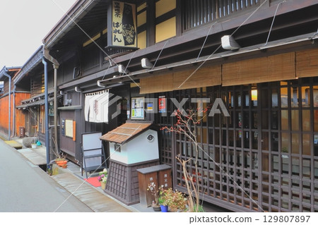 舊街景(飛騨高山) 舊街景(飛騨高山) 129807897