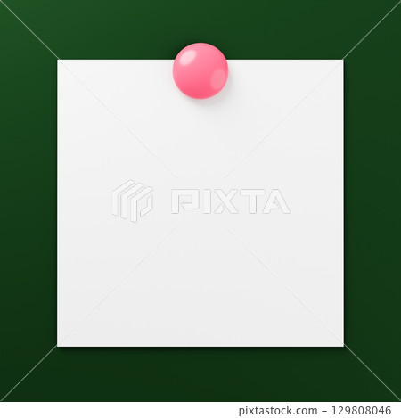 3D background material_magnet_paper 129808046