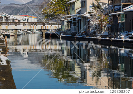 拍攝漁村舞鶴市吉原地區的復古風光 129808207