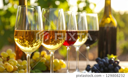 各種葡萄酒 129808232