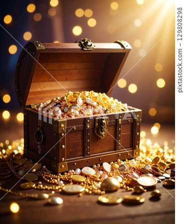 Treasure Chest  129808298