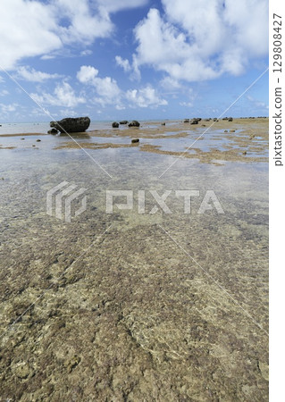 [沖繩縣石垣島]白保海灘 129808427