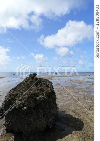 [沖繩縣石垣島]白保海灘 129808433