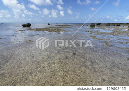 [沖繩縣石垣島]白保海灘 129808435