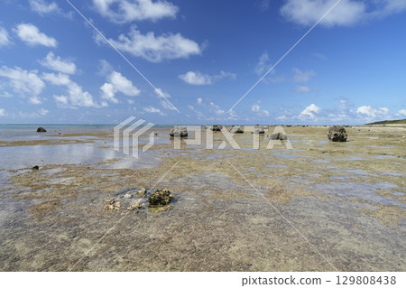 [沖繩縣石垣島]白保海灘 129808438