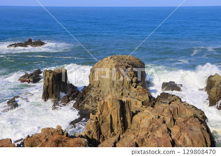 Tojinbo (Sakai City, Fukui Prefecture) 129808470