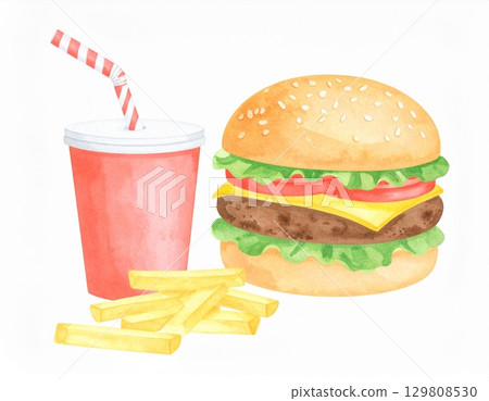 漢堡包 129808530