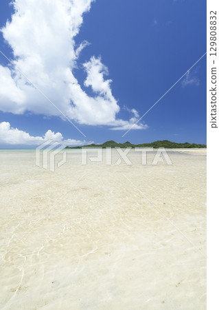 [Ishigaki Island, Okinawa Prefecture] Sukuji Beach 129808832