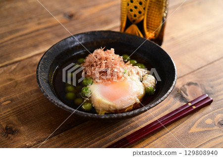 青豆雞蛋燉菜 青豆雞蛋燉菜 129808940