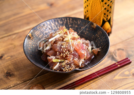 香煎黃鰭鮪魚 129808955