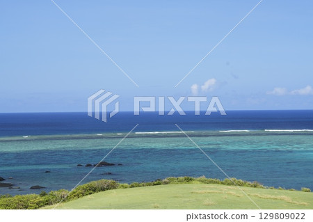 [Ishigaki Island, Okinawa Prefecture] Noharazaki Beach 129809022