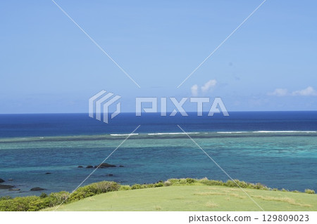 [Ishigaki Island, Okinawa Prefecture] Noharazaki Beach 129809023
