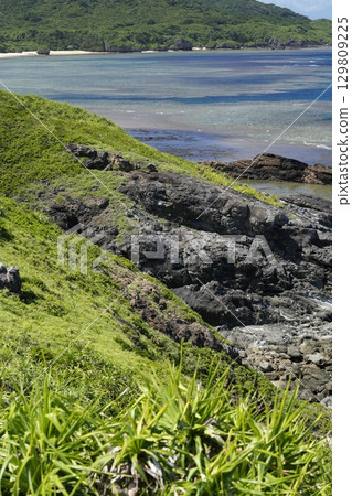 [沖繩縣石垣島] 岡崎海灘 129809225