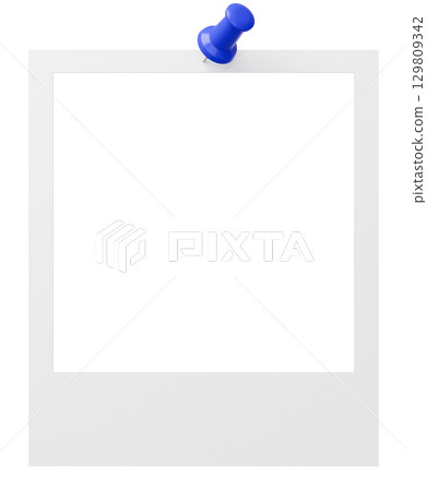 3D background material_thumbtack_photo 3D background material_thumbtack_photo 129809342