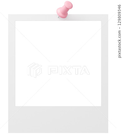 3D background material_thumbtack_photo 129809346