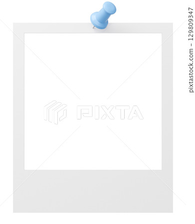 3D background material_thumbtack_photo 129809347